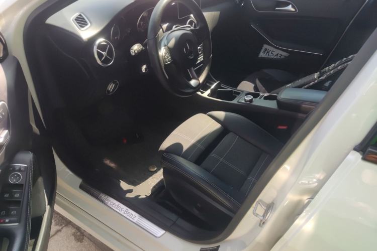 Used Mercedes-Benz A-Class 2017 A 200 Fashion Model Driver Seat