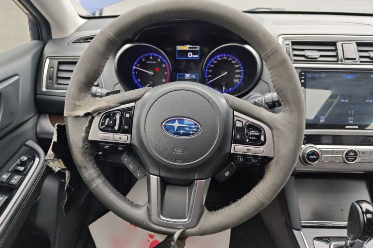 Used Subaru Outback 2017 2.5i Luxury Navigation Edition with EyeSight
