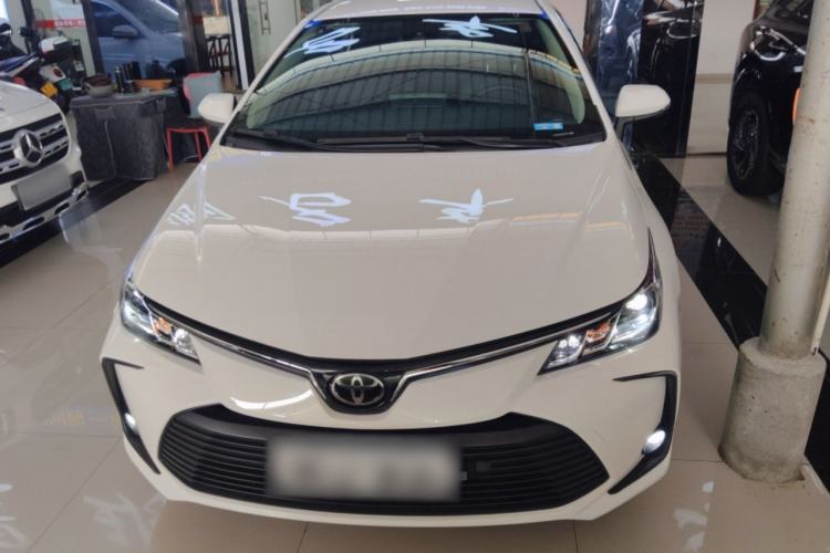 Used Toyota Corolla 2023 1.2T Pioneer Edition Front