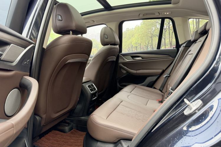 Used BMW X3 2022 xDrive30i Luxury Model M Night Sky Package
