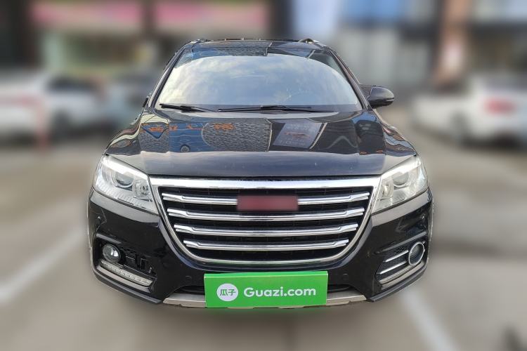 Used Haval H6 2015 Revised Version Sport Edition 1.5T Manual Transmission Two-Wheel Drive Elite Grade