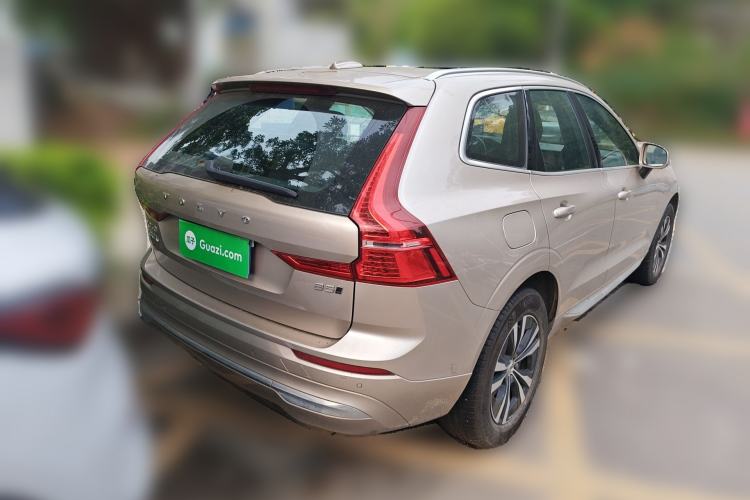 Used Volvo XC60 2022 B5 4x4 Zhiyi Luxury Edition Rear Right 45 Deg