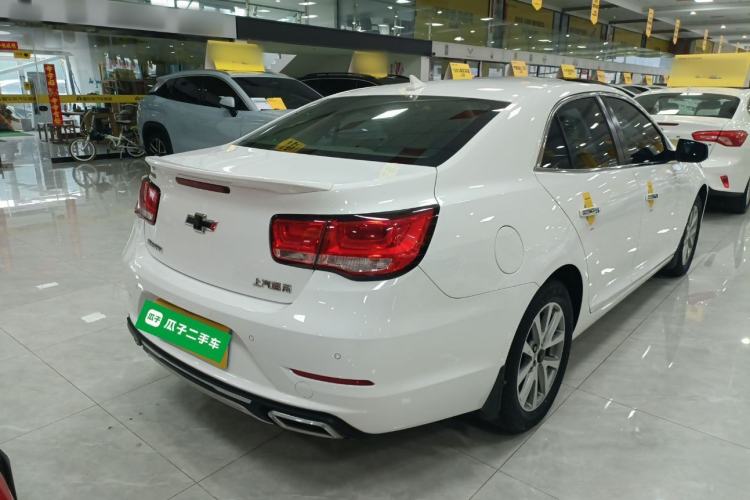 Used Chevrolet Malibu 2018 530T Automatic Luxury Edition Rear Right 45 Deg