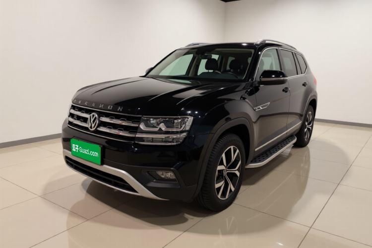 Used Volkswagen Teramont 2017 330TSI Two-Wheel-Drive Luxury Edition Guazi used car, China used car export, Used car for sale, Used cars, Cheapest cars for sale