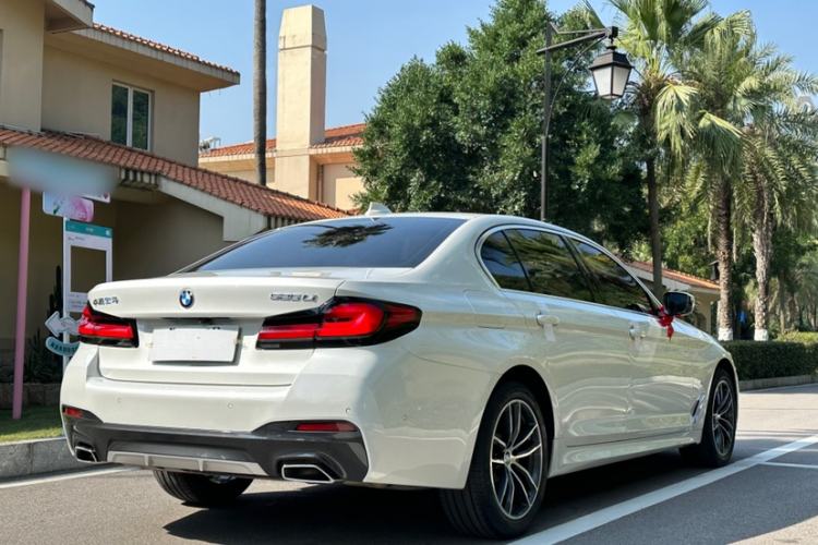 Used BMW 5 Series 2022 Second Facelift 525Li M Sport Package
