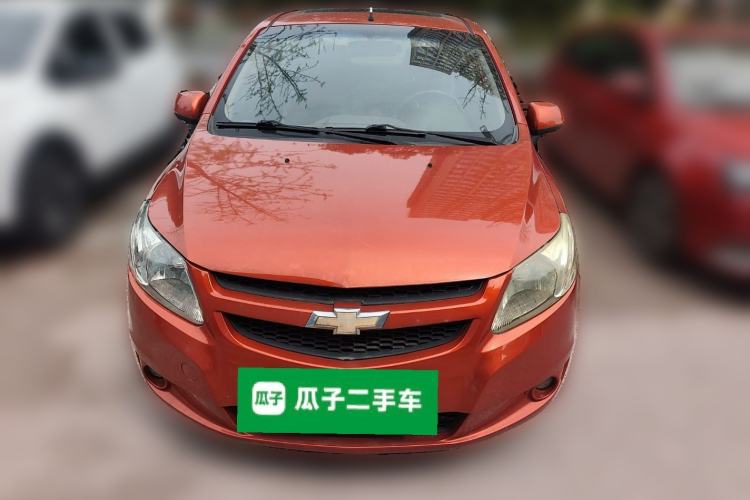 Used Chevrolet Sail 2013 Sedan 1.4L Manual Elegance Edition Front