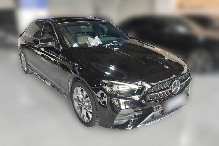 Used Mercedes-Benz E-Class 2023 E 300 L Sport Luxury Edition Front Right 45 Deg