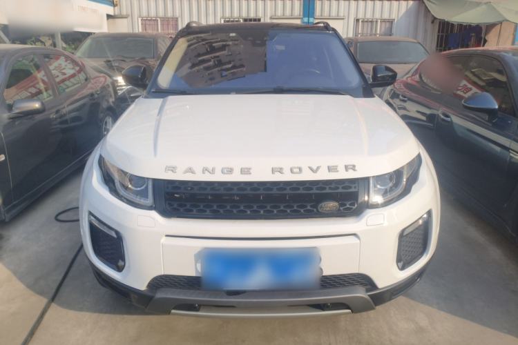 Used Land Rover Range Rover Evoque 2018 240 PS SE Smart Brilliance Edition
