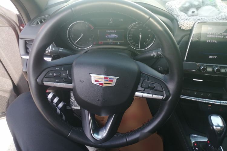 Used Cadillac CT4 2020 28T Fashion Edition
