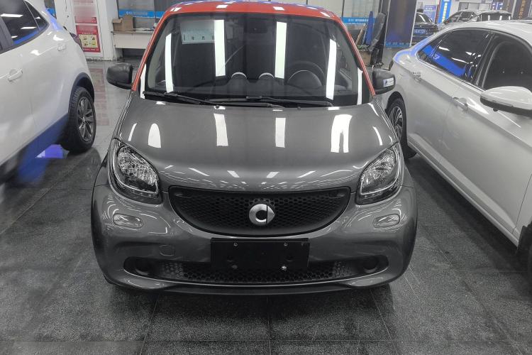 Used smart forfour 2018 1.0L 52 kW Dynamic Edition