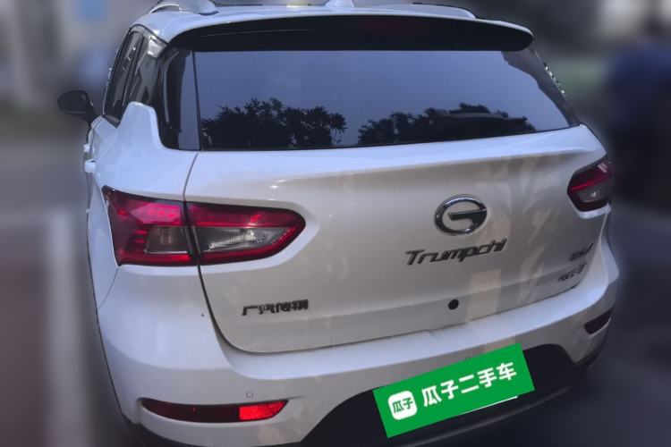 Used GAC Trumpchi GS4 2017 235T Automatic Two-Wheel Drive Elite Edition Rear