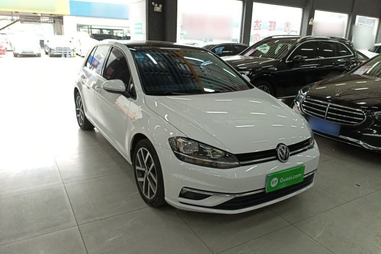 Used Volkswagen Golf 2020 Zhiai Edition 280TSI DSG Comfort Model