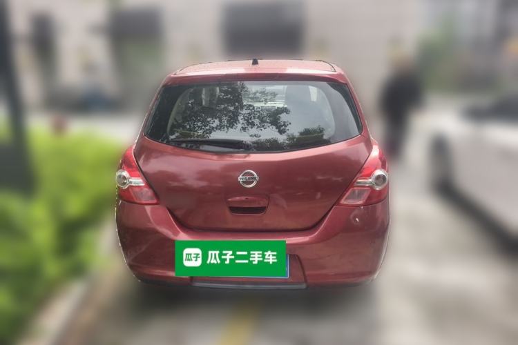Used Nissan Tiida 2008 1.6L Automatic Smart Version