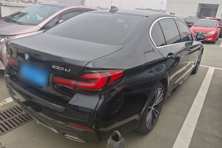 Used BMW 5 Series 2022 Restyled 530Li Leading Edition M Sport Package
