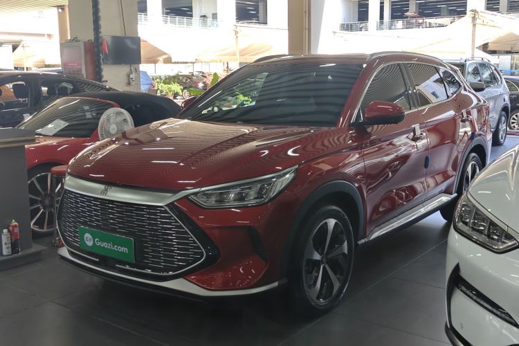 Used BYD Song PLUS New Energy 2021 DM-i 110KM Flagship PLUS