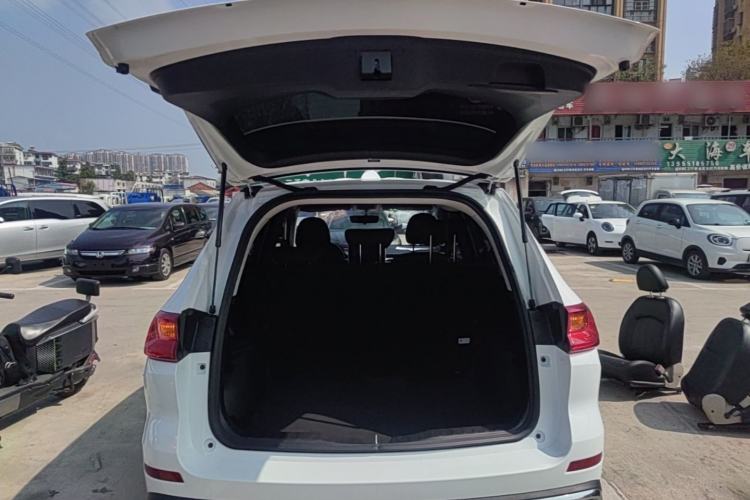 Used Haval M6 2023 PLUS 1.5T DCT Elite Smart Connectivity Model Trunk