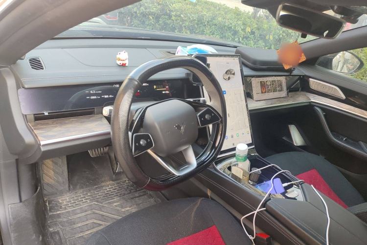 Used NETA S 2023 All-Electric 520 km Range Rear-Drive Version
