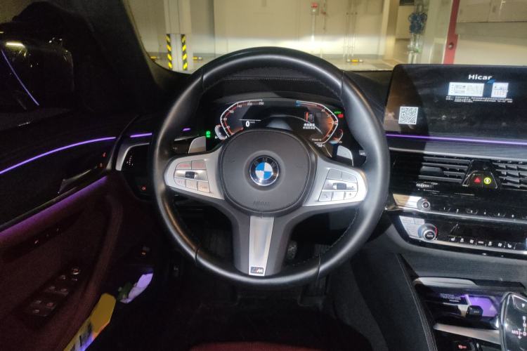 Used BMW 5 Series 2023 530Li Leading Model M Sport Package
