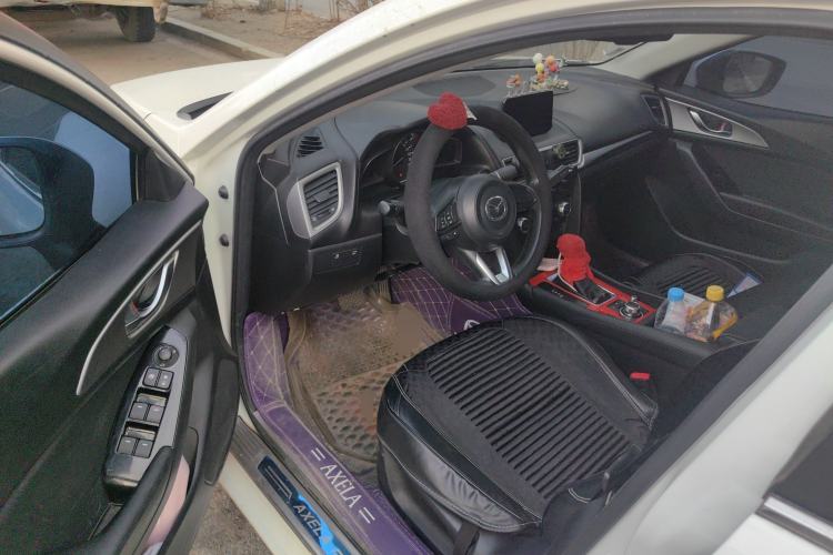 Used Mazda Mazda 3 Axela 2017 Sedan 1.5L Automatic Luxury Model Emission Standard China V
