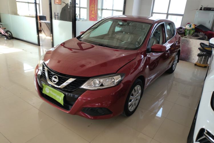 Used Nissan Tiida 2016 1.6L Manual Joyride Edition