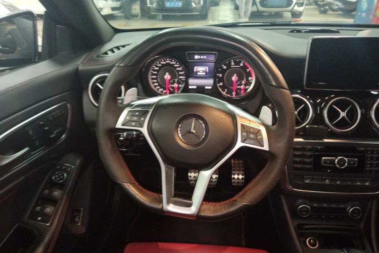 Used Mercedes-Benz CLA AMG 2014 AMG CLA 45 4MATIC Steering Wheel
