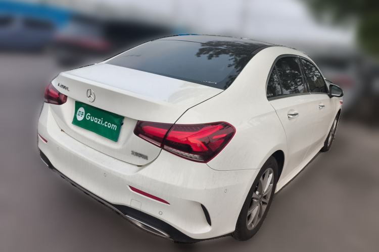 Used Mercedes-Benz A-Class 2019 A 200 L Sport Sedan Rear Right 45 Deg