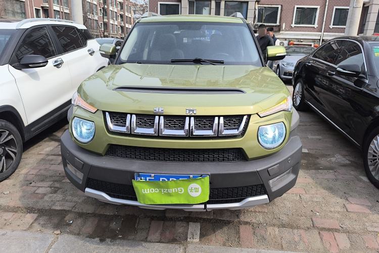 Used BAIC Off-Road BJ20 2016 1.5T Manual Luxury Model Front