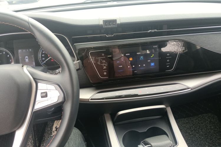 Used CHANGAN OSHAN X7 2020 1.5T Automatic Luxury Version Center Console