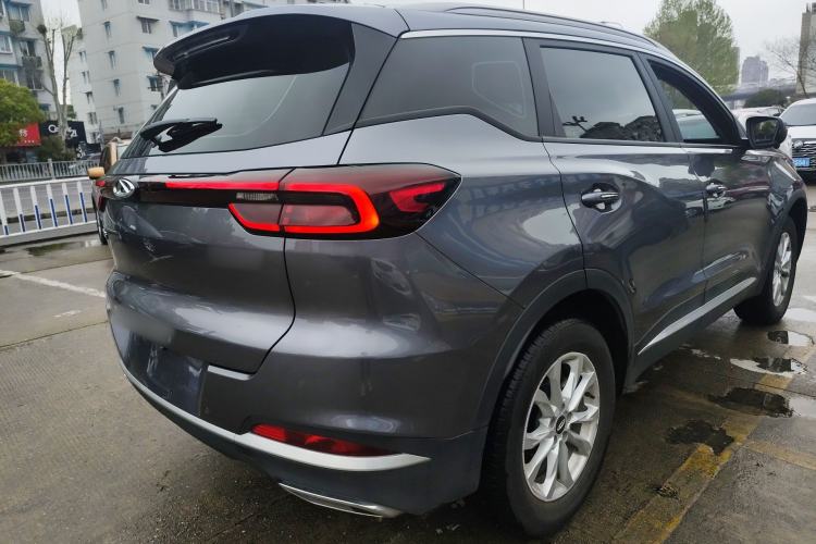 Used Chery Tiggo 7 2024 1.5T CVT Luxury Edition Rear Right 45 Deg