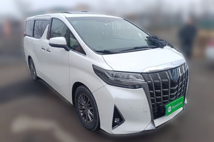 Used Toyota Alphard 2019 Dual-Engine 2.5L Luxury Edition