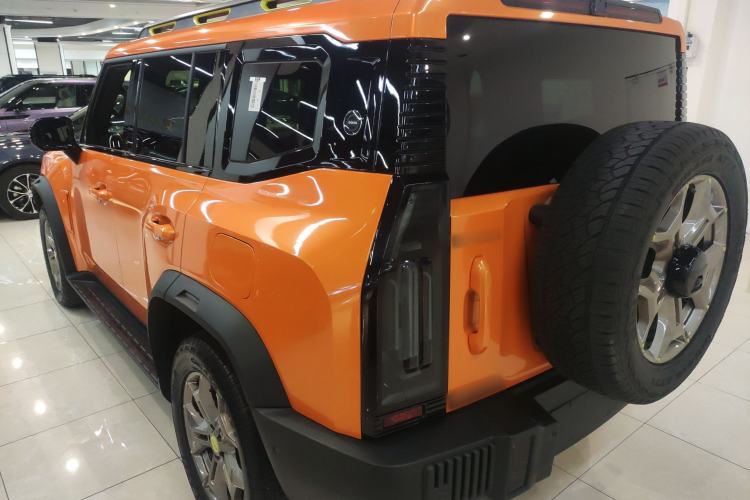 Used JETOUR Traveler 2023 2.0T All-Wheel Drive Conquer PRO Rear Left 45 Deg