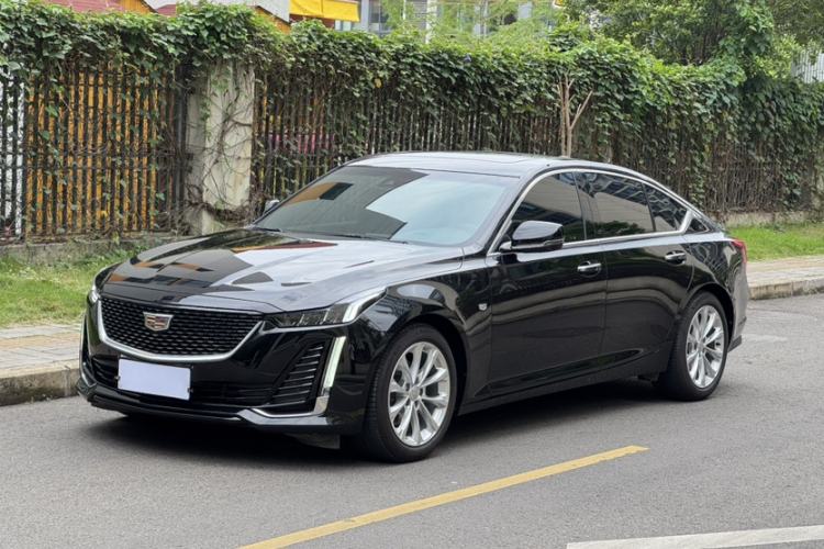 Used Cadillac CT5 2023 28T Luxury Edition (Standard Version)