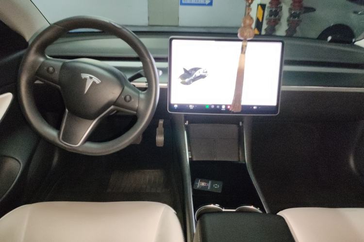 Used Tesla Model 3 2019 Standard Range Rear-Drive Upgraded Version Center Console