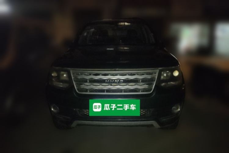Used Huanghai Xianglong 2015 2.8T N1S Two-Wheel Drive Sport Edition JE493ZLQ4CB Front