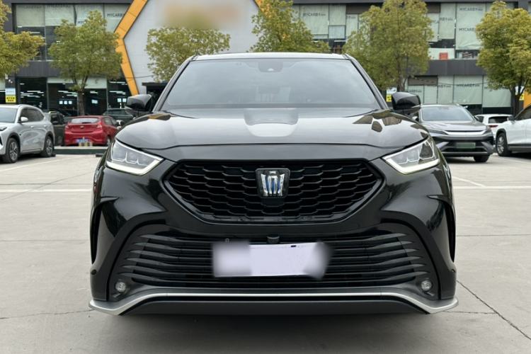 Used Toyota Crown Kluger 2021 2.5L HEV Two-Wheel Drive Elite Edition Exterior 3