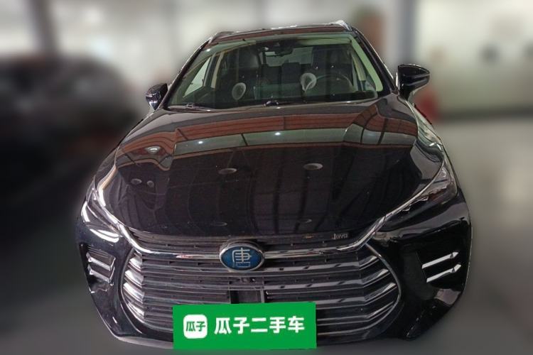 Used BYD Tang New Energy 2019 DM 2.0T All-Wheel Drive Connected Leading Model 7 Seats China VI Standard Front