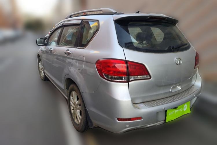 Used Haval H6 2014 Upgraded Model 2.0T Diesel Manual Two-Wheel Drive Urban Version