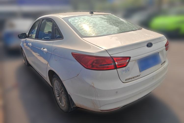 Used Ford Escort 2017 Revised Version 1.5L Automatic Comfort Edition Rear Left 45 Deg