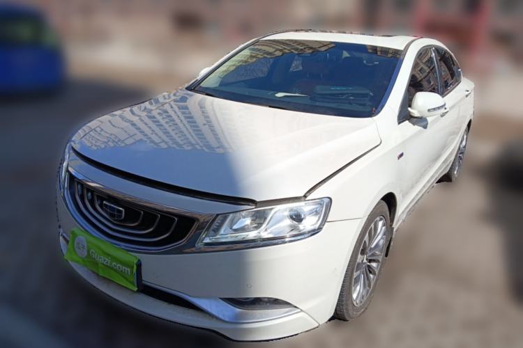 Used Geely Auto Emgrand GT 2015 1.8T Flagship Model