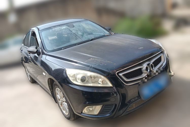 Used BAIC Senova D50 2014 1.5L manual standard version Front Right 45 Deg