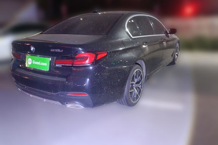 Used BMW 5 Series 2023 530Li Luxury Edition M Sport Package Exterior 5