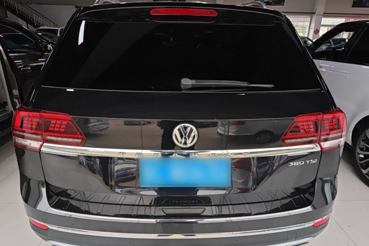 Used Volkswagen Teramont 2019 380TSI Four-Wheel Drive Luxury Version China V Standard
