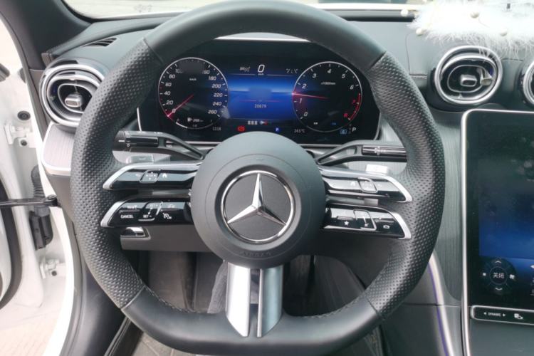 Used Mercedes-Benz C-Class 2024 Restyled C-Class 260 L Sport Edition Steering Wheel