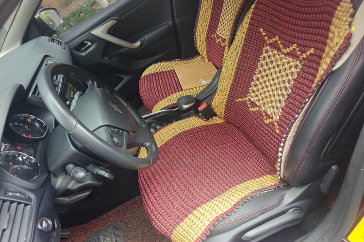 Used Citroen C3-XR 2015 1.6L Automatic Smart Version Left Front Seat