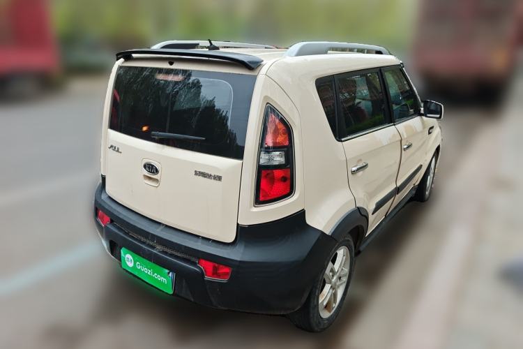 Used Kia Soul 2012 1.6L MT GL Rear Right 45 Deg