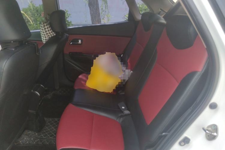 Used Kia K2 2012 Hatchback 1.4L Automatic Cool Edition Left Rear Seat