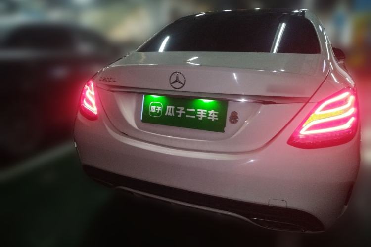 Used Mercedes-Benz C-Class 2016 C 200 L Sport Edition Rear