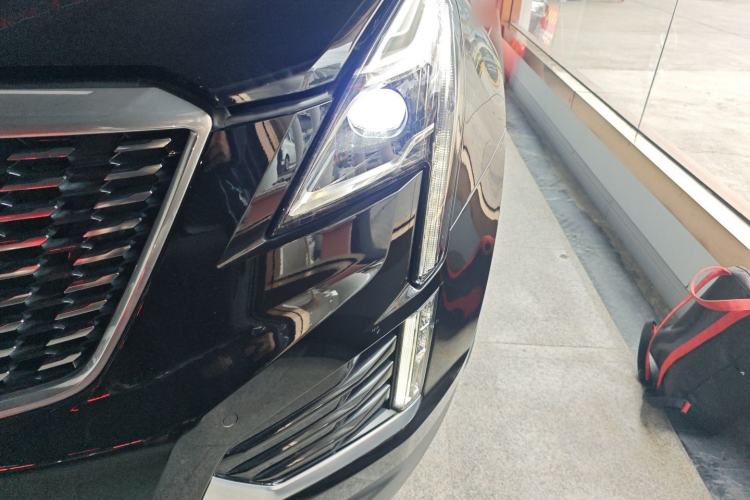 Used Cadillac XT5 2022 2.0T Two-Wheel Drive Luxury Version