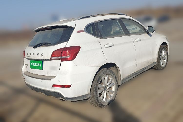 Used Haval H2 2016 Red-Label 1.5T Manual Two-Wheel Drive Comfort Model
