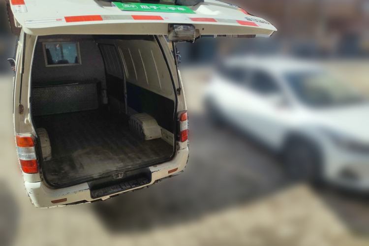 Used King Long Golden Way 2018 2.0L Van Series 4G20 Trunk